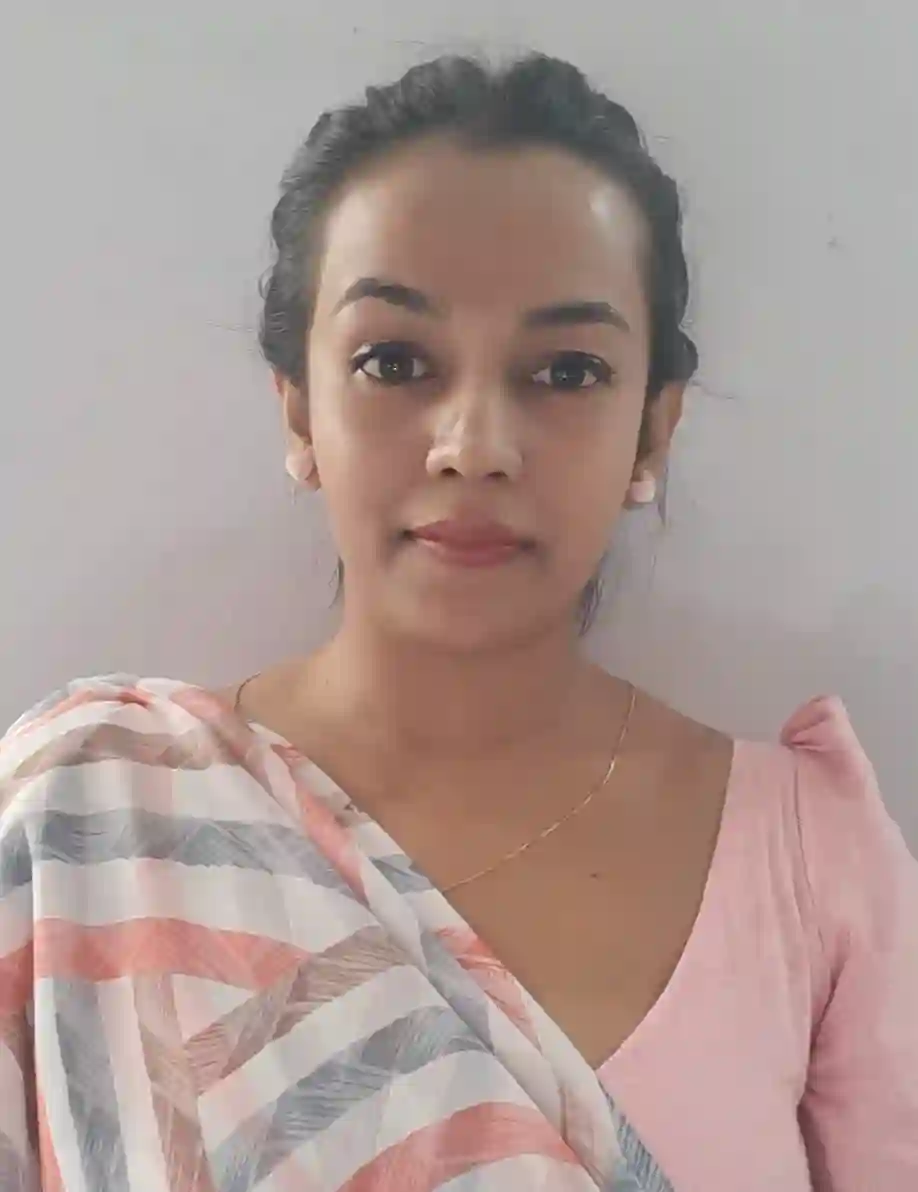 BA (ongoing – Kelaniya), Diplomas in English, Preschool, HRM, Certs. in Psychology.